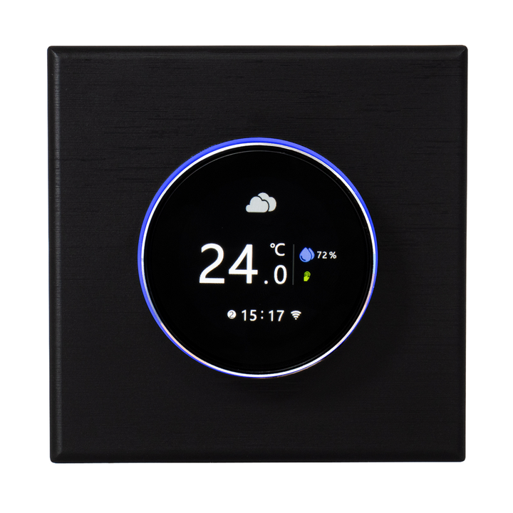 Adept Smart Dial WiFi Thermostat - Black