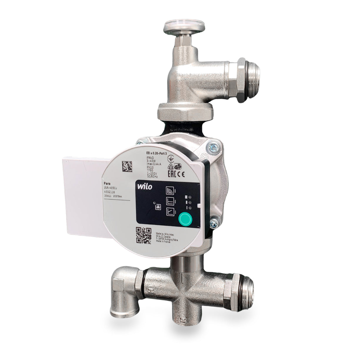 Heat Pump Underfloor Heating Control Pack / Pump