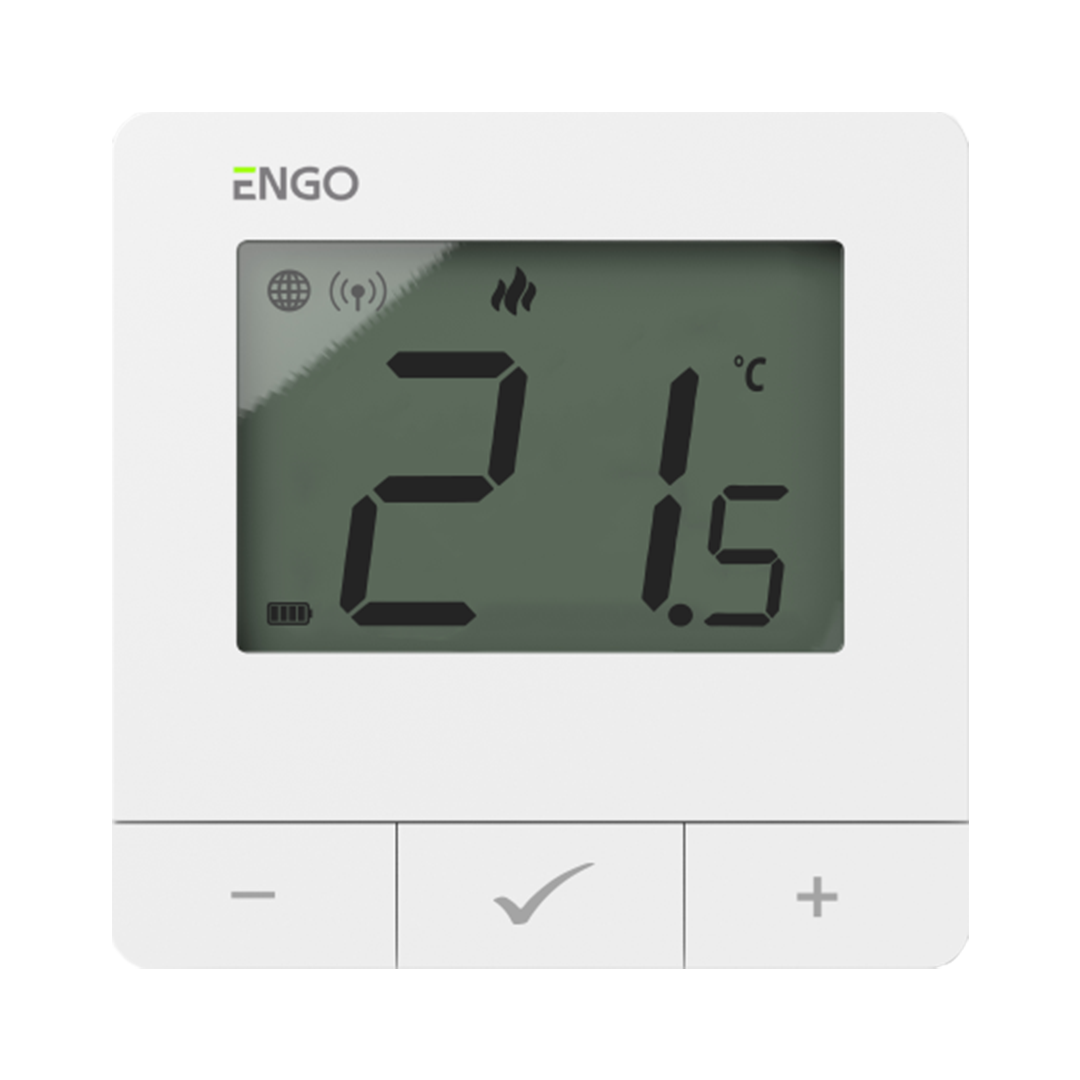 ENGO Wireless Smart Thermostat - White - E20W