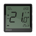 ENGO Smart Thermostat - Black - E1B