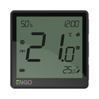 ENGO Smart Thermostat - Black - E1B