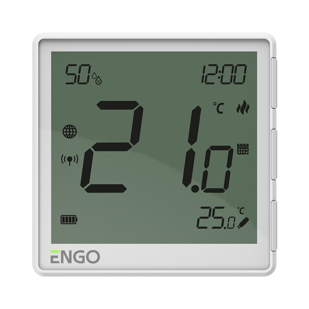 ENGO Smart Thermostat - White - E1W