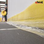 Underfloor Heating Edge Perimeter Insulation Strip