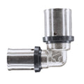 16mm x 20mm MLCP Brass Press Elbow Reducer