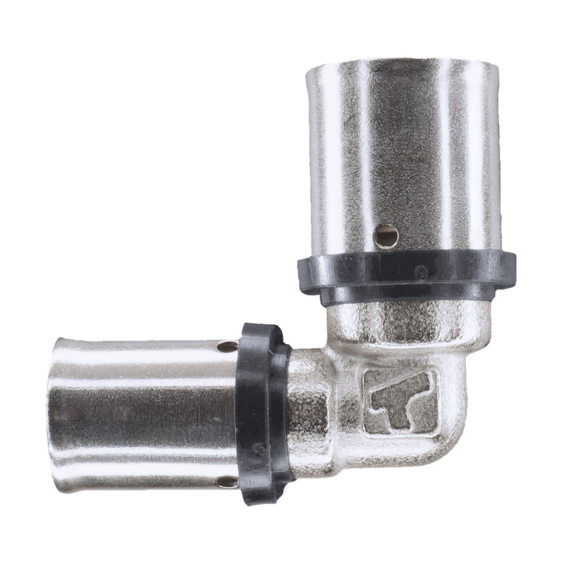 20mm x 32mm MLCP Brass Press Elbow Reducer