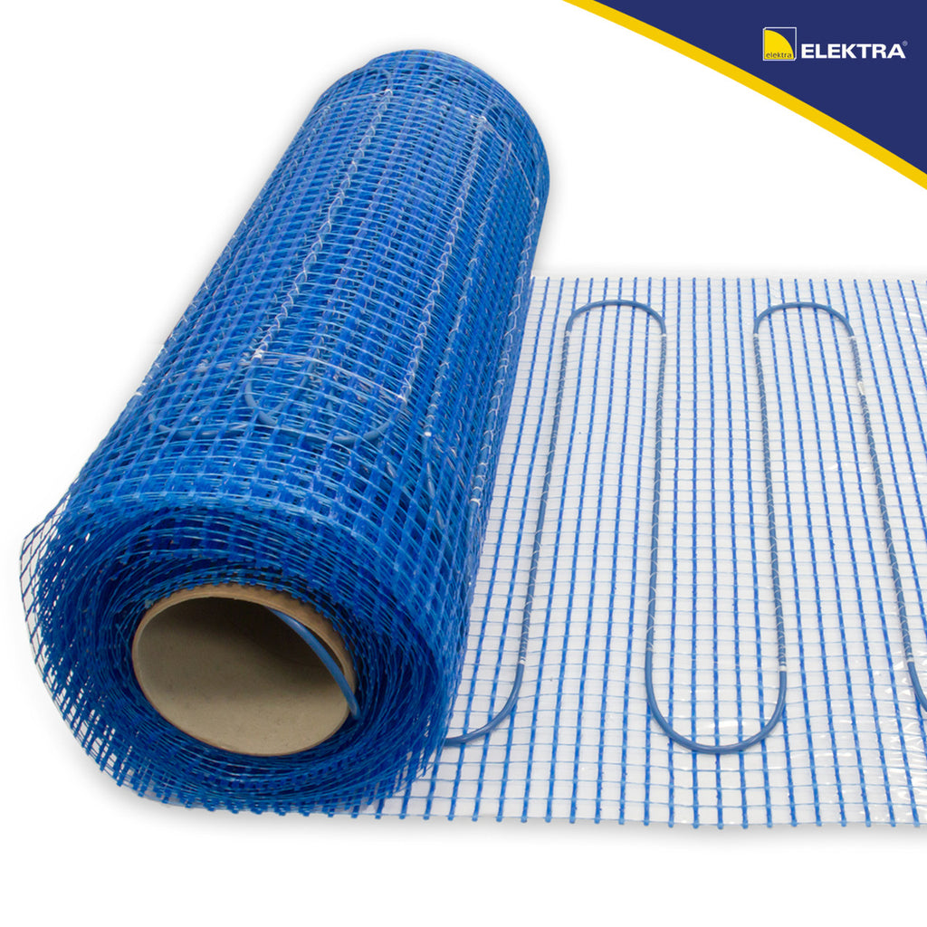Elektra MD 100W/m² Electric Underfloor Heating Mat