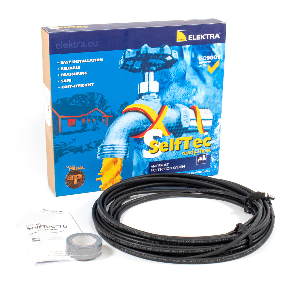 ELEKTRA SelfTec® Self-regulating Anti-Frost Heating Cables