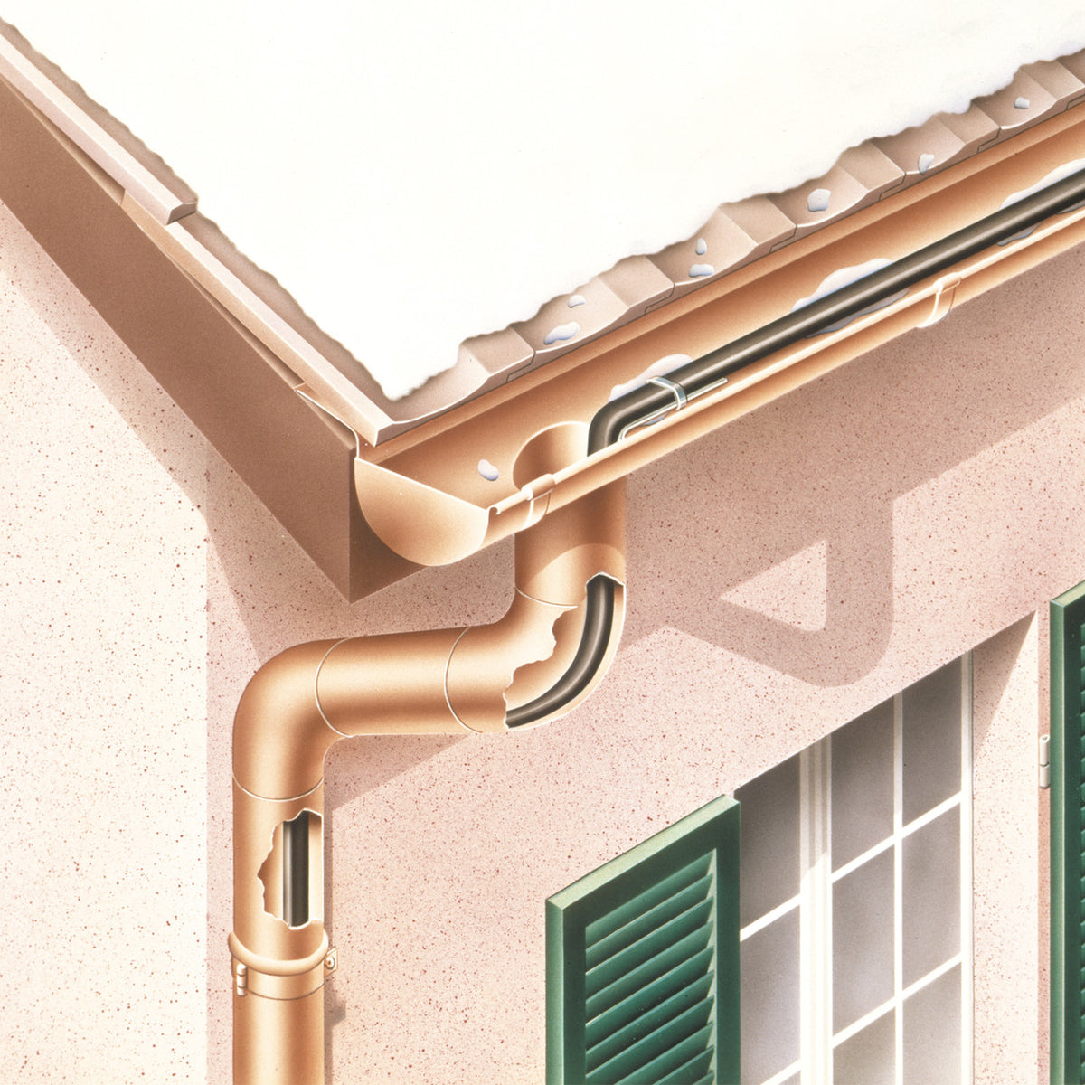 ELEKTRA SelfTec® Self-regulating Anti-Frost Heating Cables