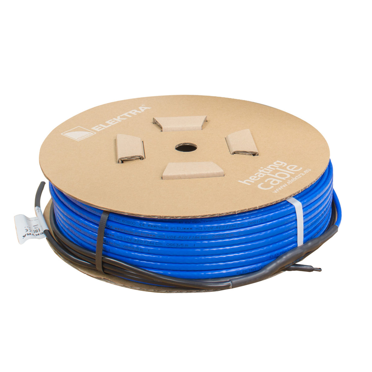 Elektra Electric In Screed Underfloor Heating Cable VCD17 - 17W/m