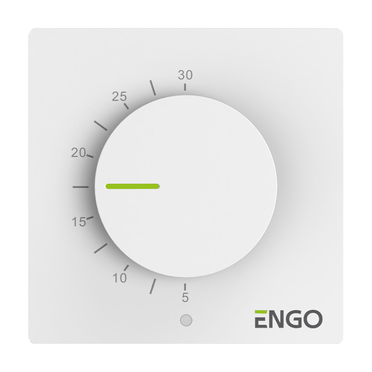 ENGO ESIMPLE Dial Thermostat - White