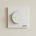 ENGO ESIMPLE Dial Thermostat - White