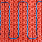 Decoupling Membrane for Undertile Heating Cable