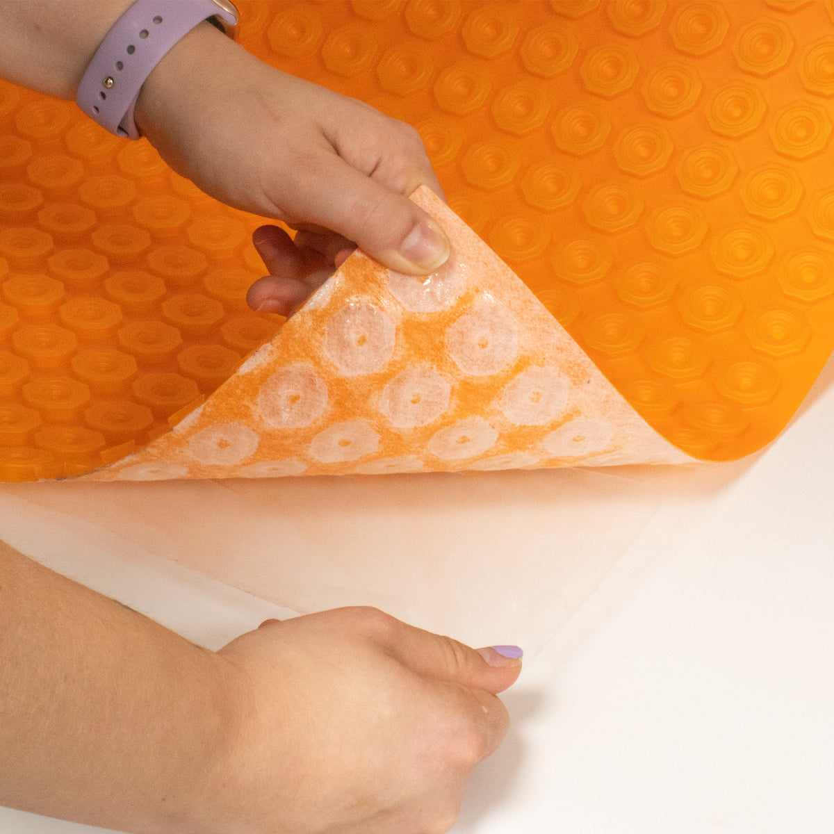 Thermopanel FHMAT Self-Adhesive Decoupling Membrane