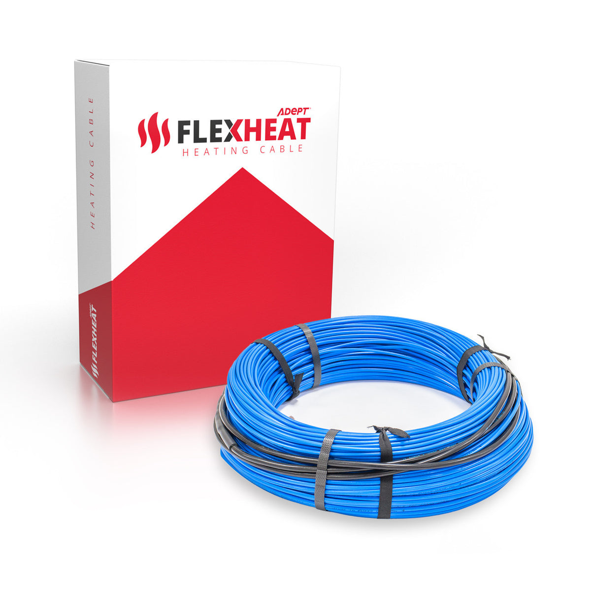10W/m Flexheat Electric Underfloor Heating Cable