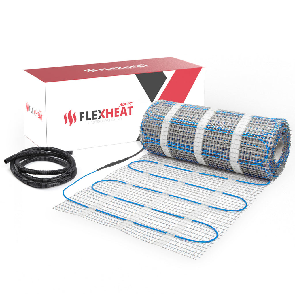 Flexheat 100W/m2 Electric Underfloor Heating Mat