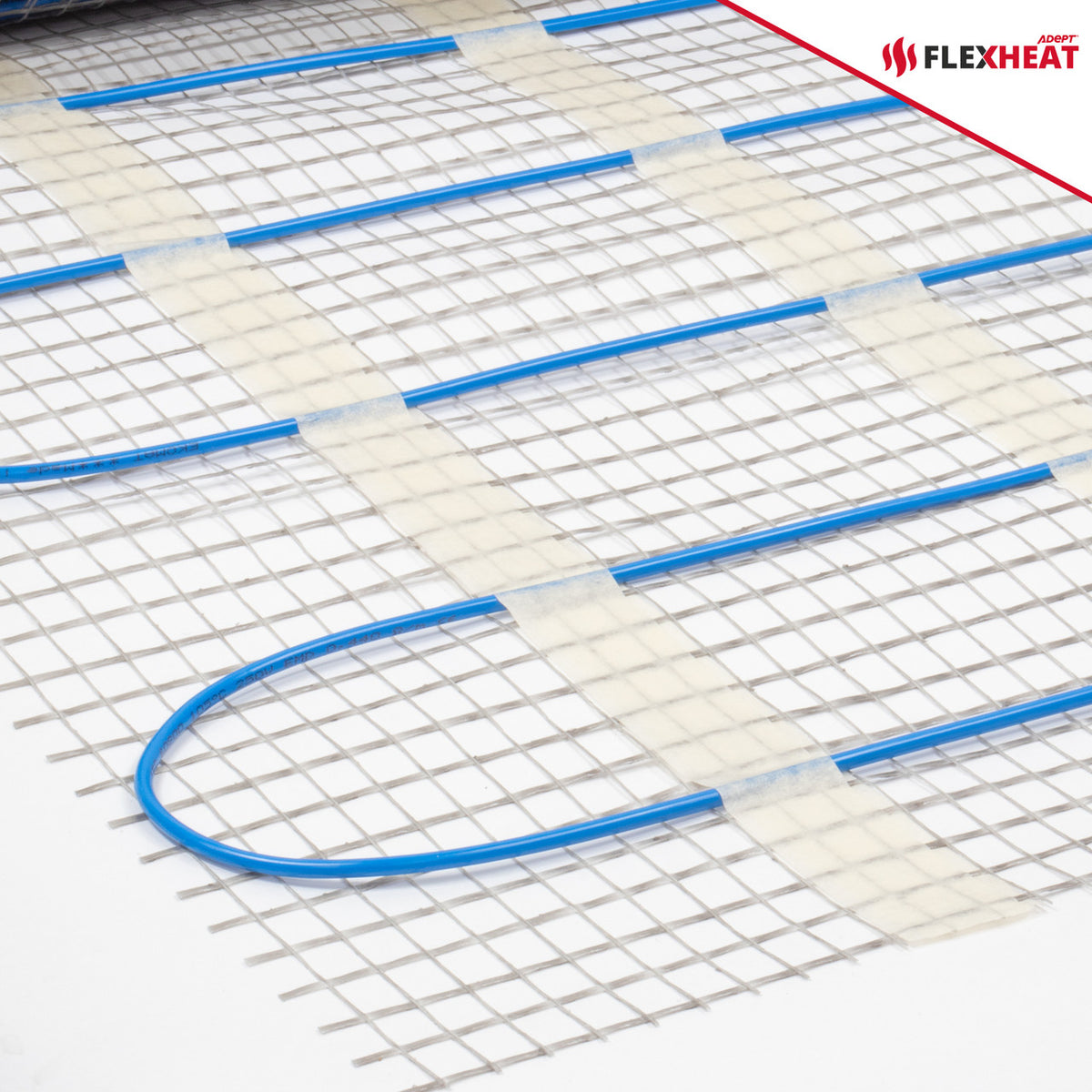 Flexheat Underfloor Heating Sticky Mat Kit - 160W