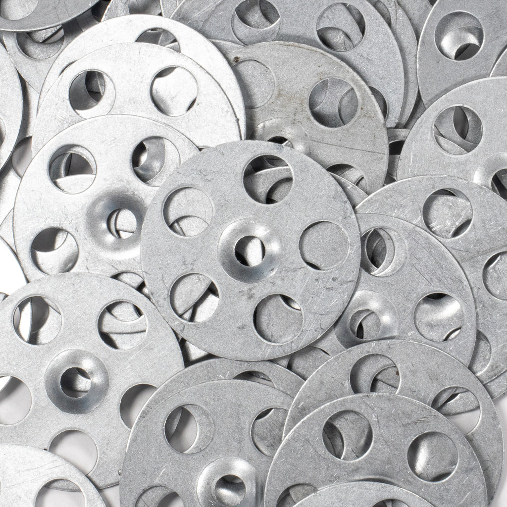 36mm Galvanised Steel Washer for Insulation Fixing (50No.)