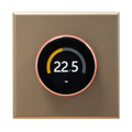 Adept Smart Dial WiFi Thermostat - Gold