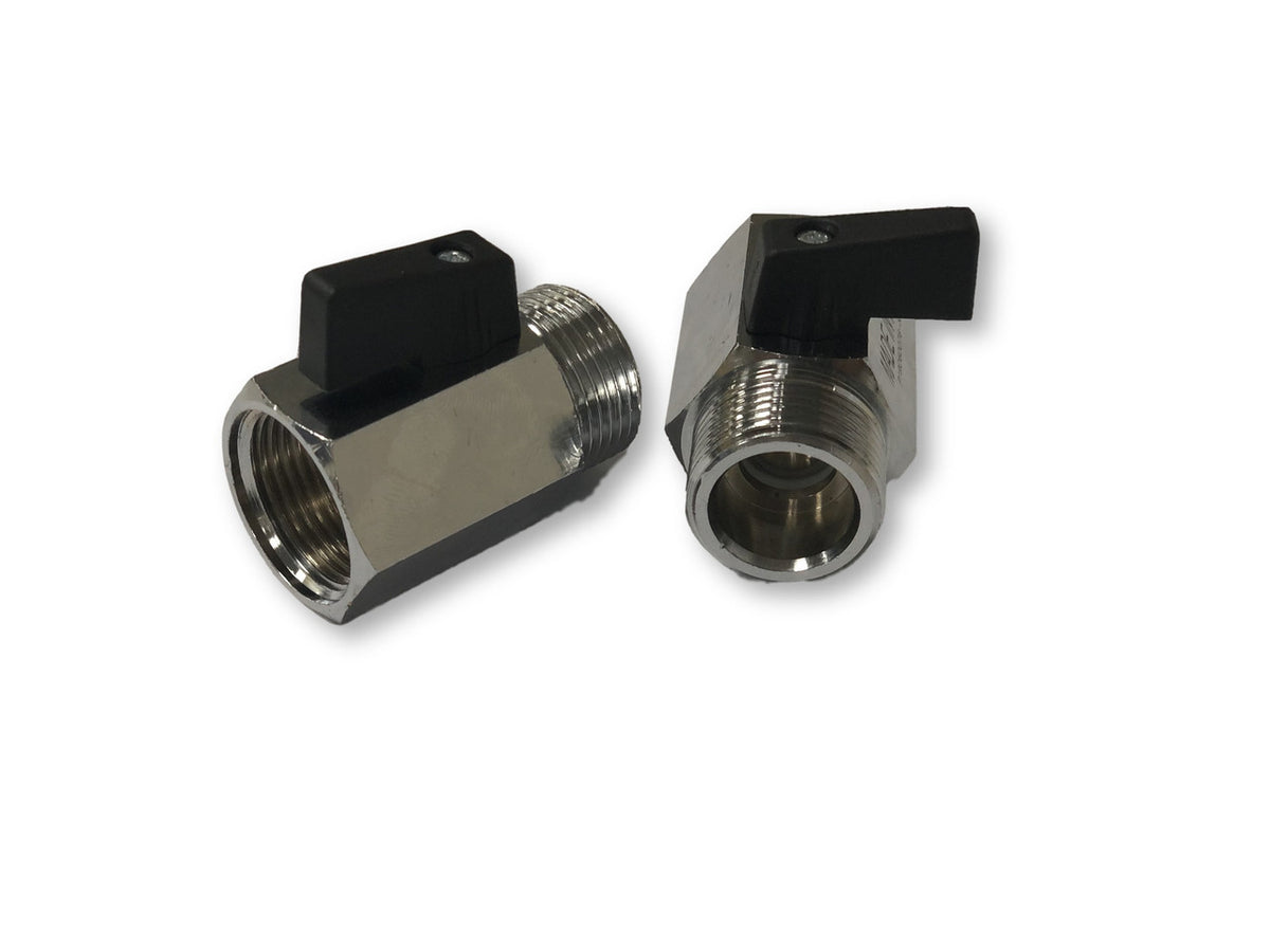 3/4" Ball Valves for Control Pack (Pair / 2No.)