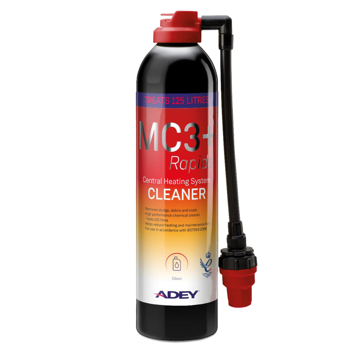 Adey MC3+ Rapide Central Heating Cleaner 300ml (MC3+R)