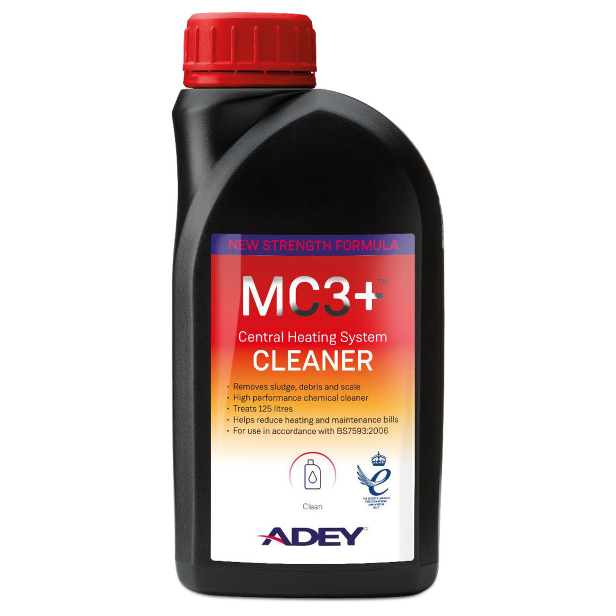 Adey MC3+ Central Heating Cleaner 500ml (MC3+)