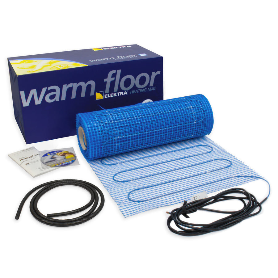 200W/m² Elektra MD Electric Underfloor Heating Mat