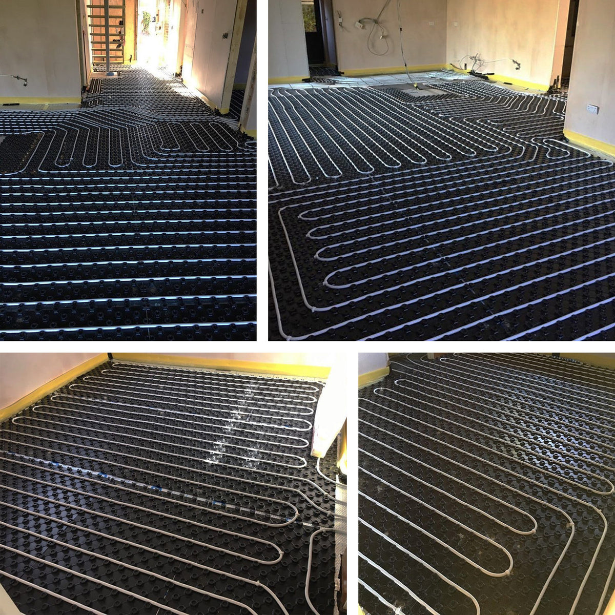 Underfloor Heating PERT-Al-PERT Pipe 20mm x 2mm