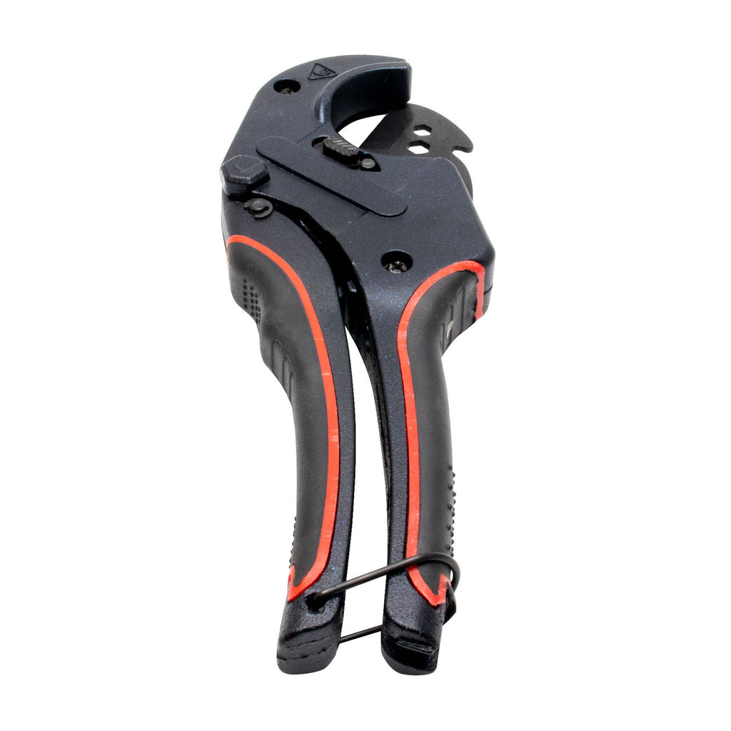TekTools Pipe Cutting 16–42mm Ratchet Cutter – Includes Replacement Blade