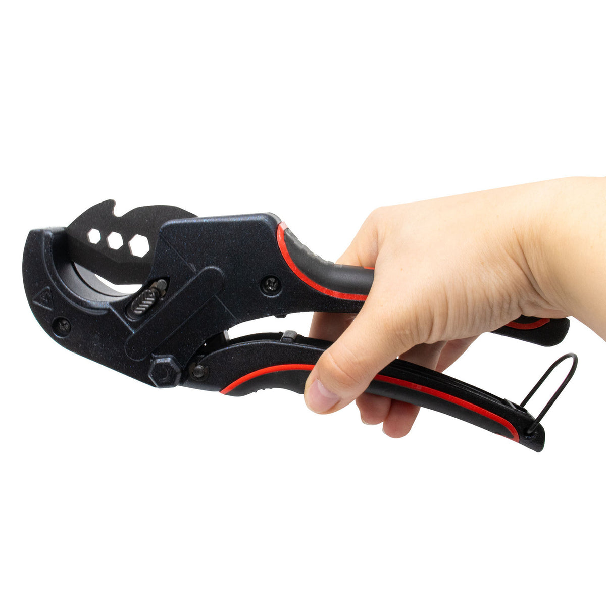 TekTools Pipe Cutting 16–42mm Ratchet Cutter