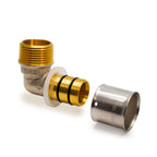 20mm x 3/4" Press Male Elbow
