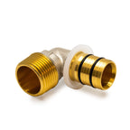20mm x 1/2" Press Male Elbow