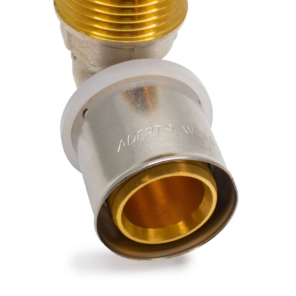 25mm x 3/4" Press Male Elbow