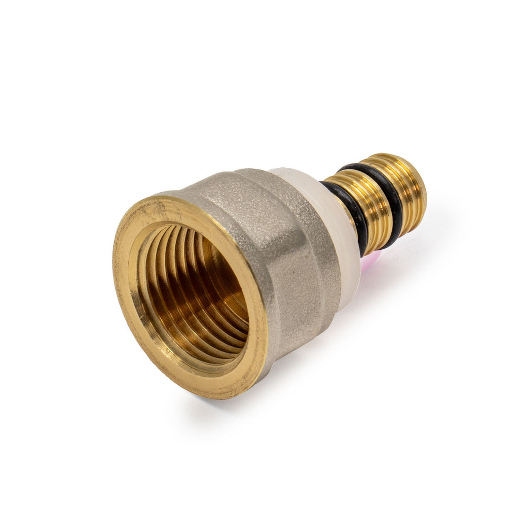 16mm x 3/4" Press Female Adapter