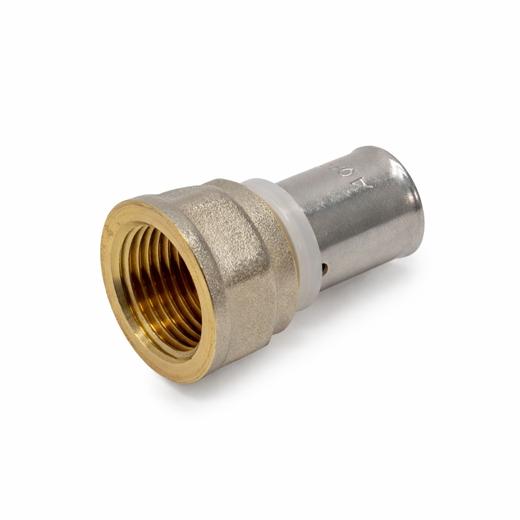 32mm x 3/4" Press Female Adapter