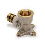 20mm X 3/4" Press Wall Plate Elbow
