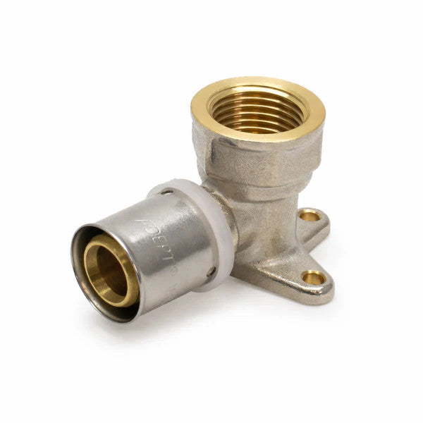 Press Wall Plate Elbow