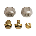 12mm x 1.5 mm Eurocone Pipe Connectors