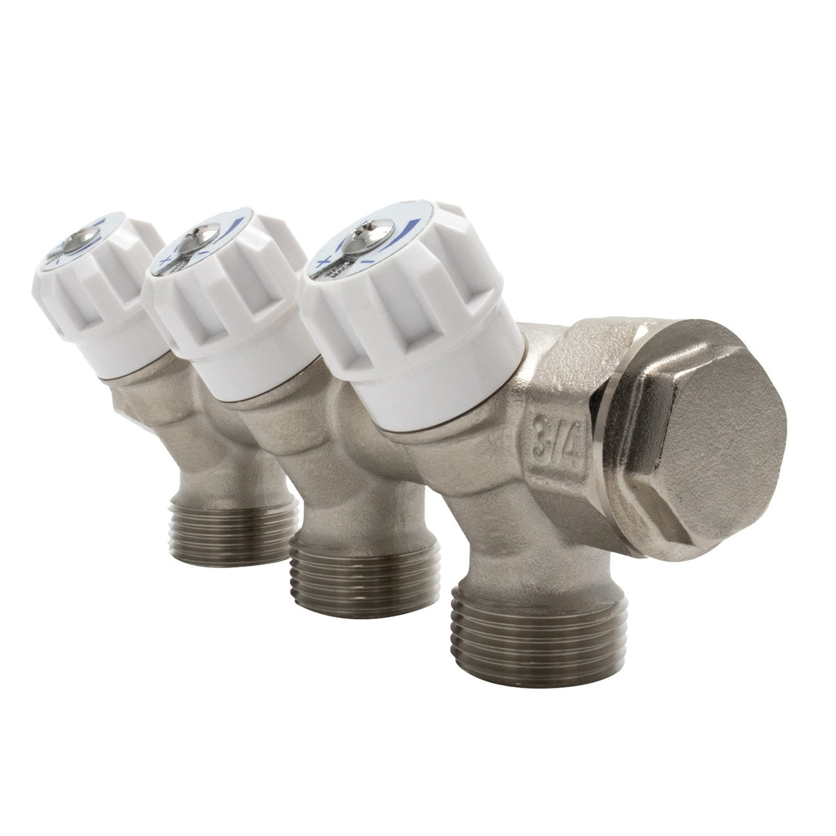 Potable Manifolds - 3 Port side on