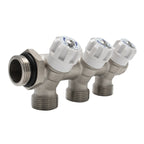 Potable Manifolds - 3 Port side on