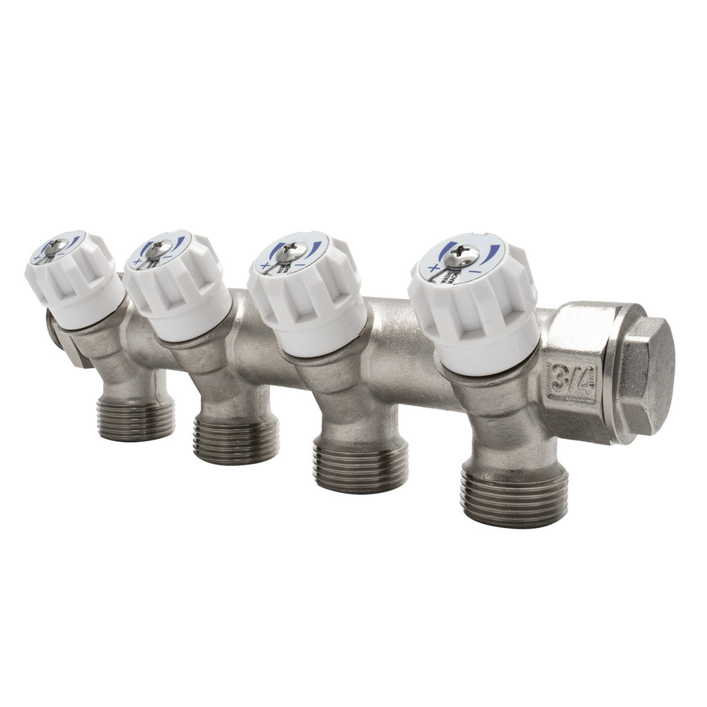 Potable Manifolds - 4 Port side on