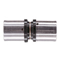 25mm MLCP Brass Press Coupler
