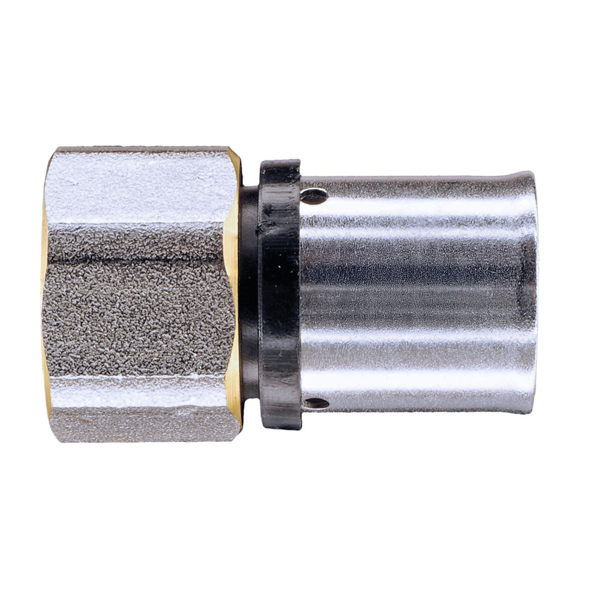 32mm x 1" MLCP Brass Press Fitting with 1" Female Adaptor