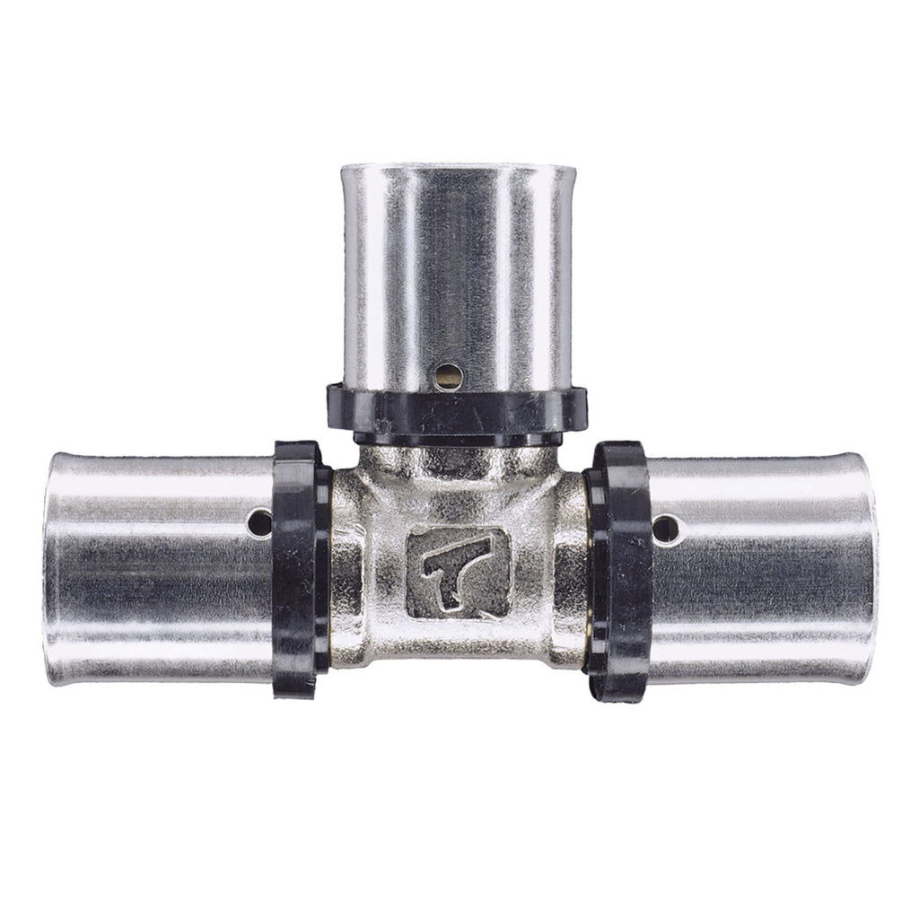 20mm MLCP Brass Press Equal Tee Fitting