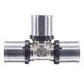 20mm MLCP Brass Press Equal Tee Fitting