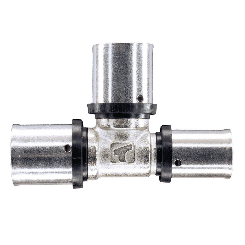 Press Reduced Tee 16 x 20 x 16mm