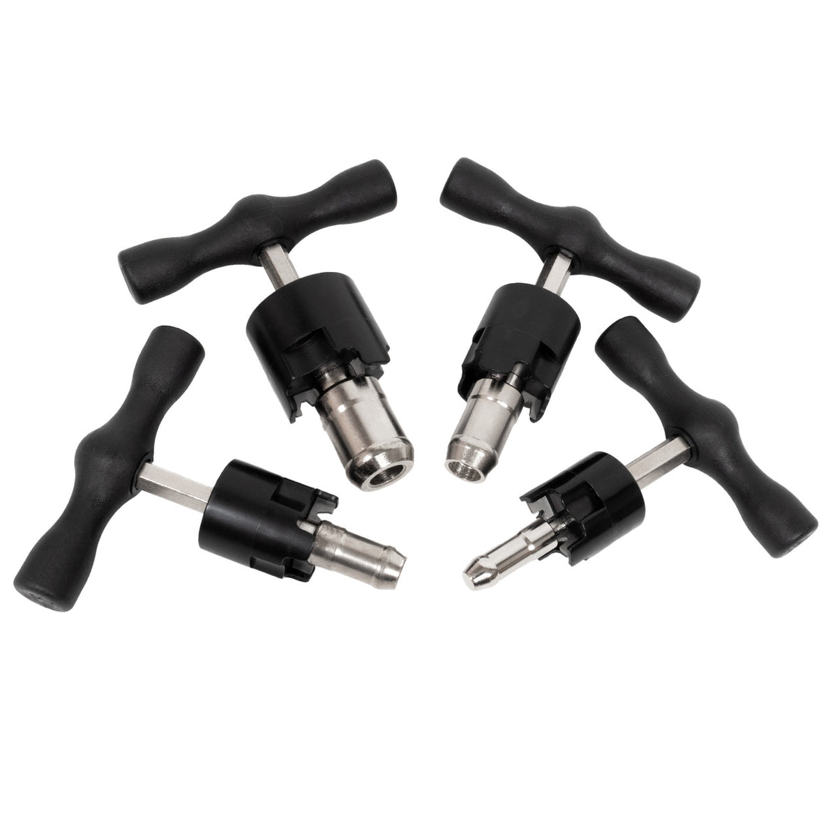TekTools Pipe Reamer & Chamfer Tool Kit – 4 Piece Set (16–32mm)