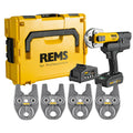 578X11 REMS Mini-Press 22v MLCP Bundle