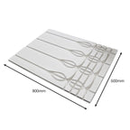 800x600x18 Heavy Compact Grooved Board with 150mm Spacing for 12mm Pipe