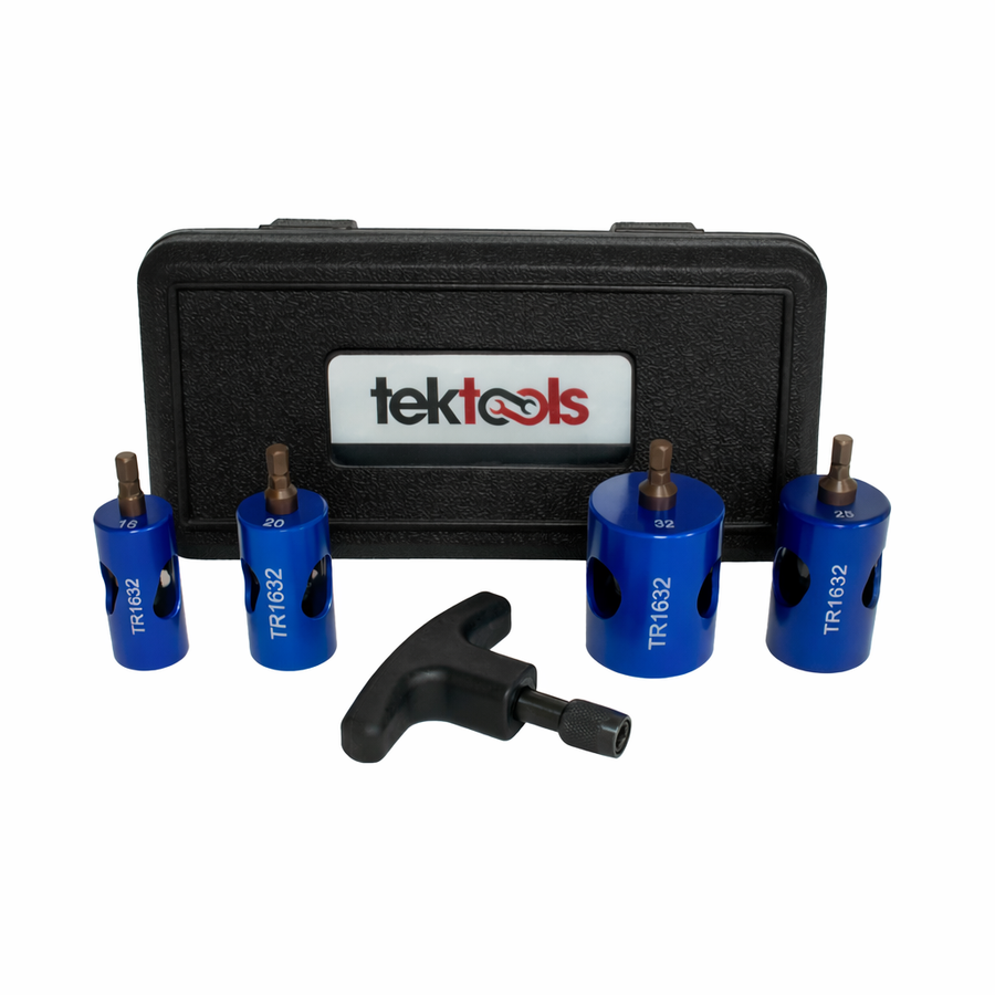TekTools Reamer Bevelling Kit - 16,20,25,32mm - Tools