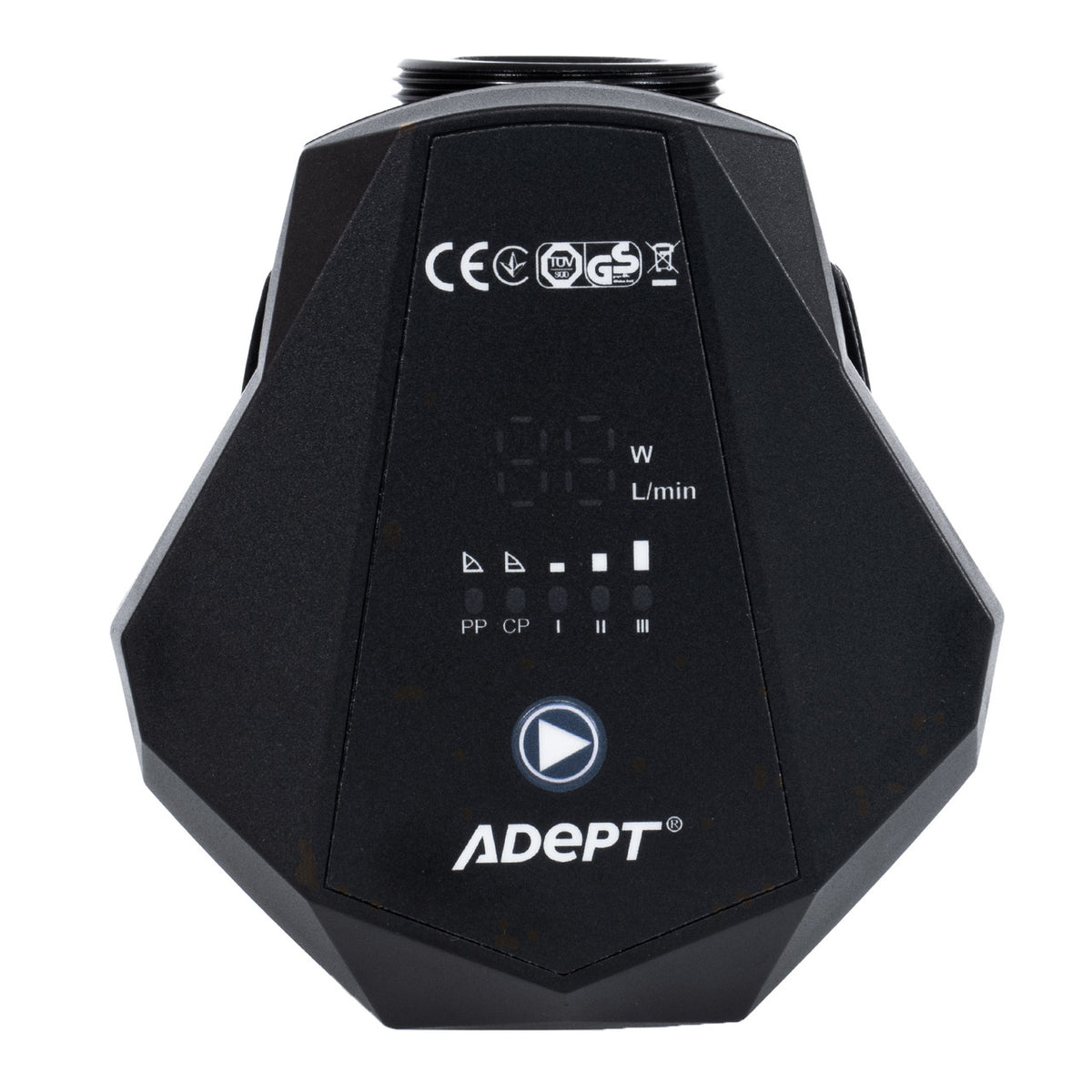 Adept Smart A-Rated Adjustable Speed Circulation Pump - 230V - SPE25-6-130